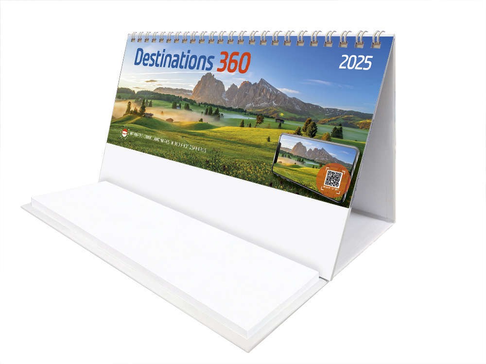 Destinations360 Task Station Desk Calendar