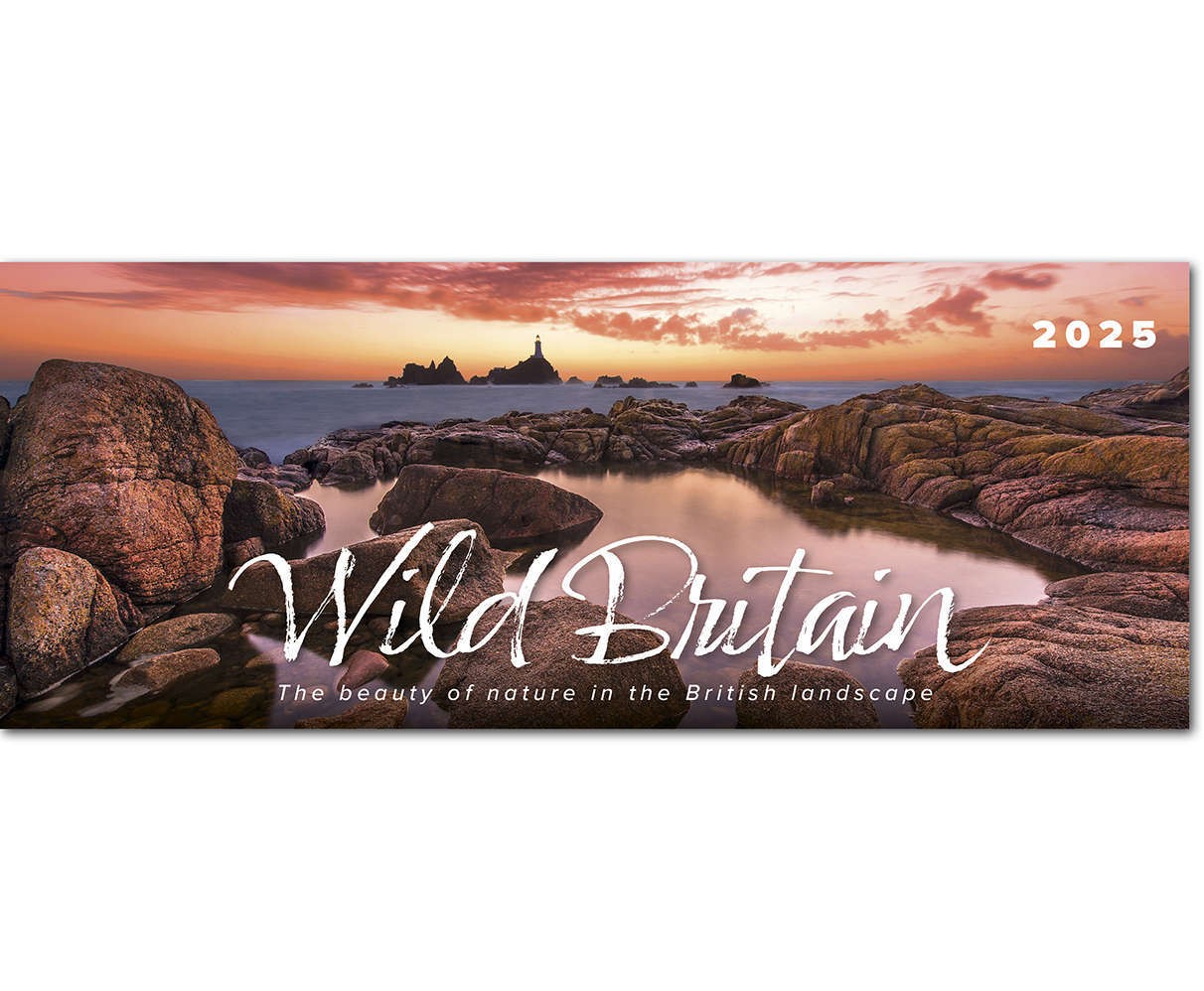 Wild Britain Desk Calendar