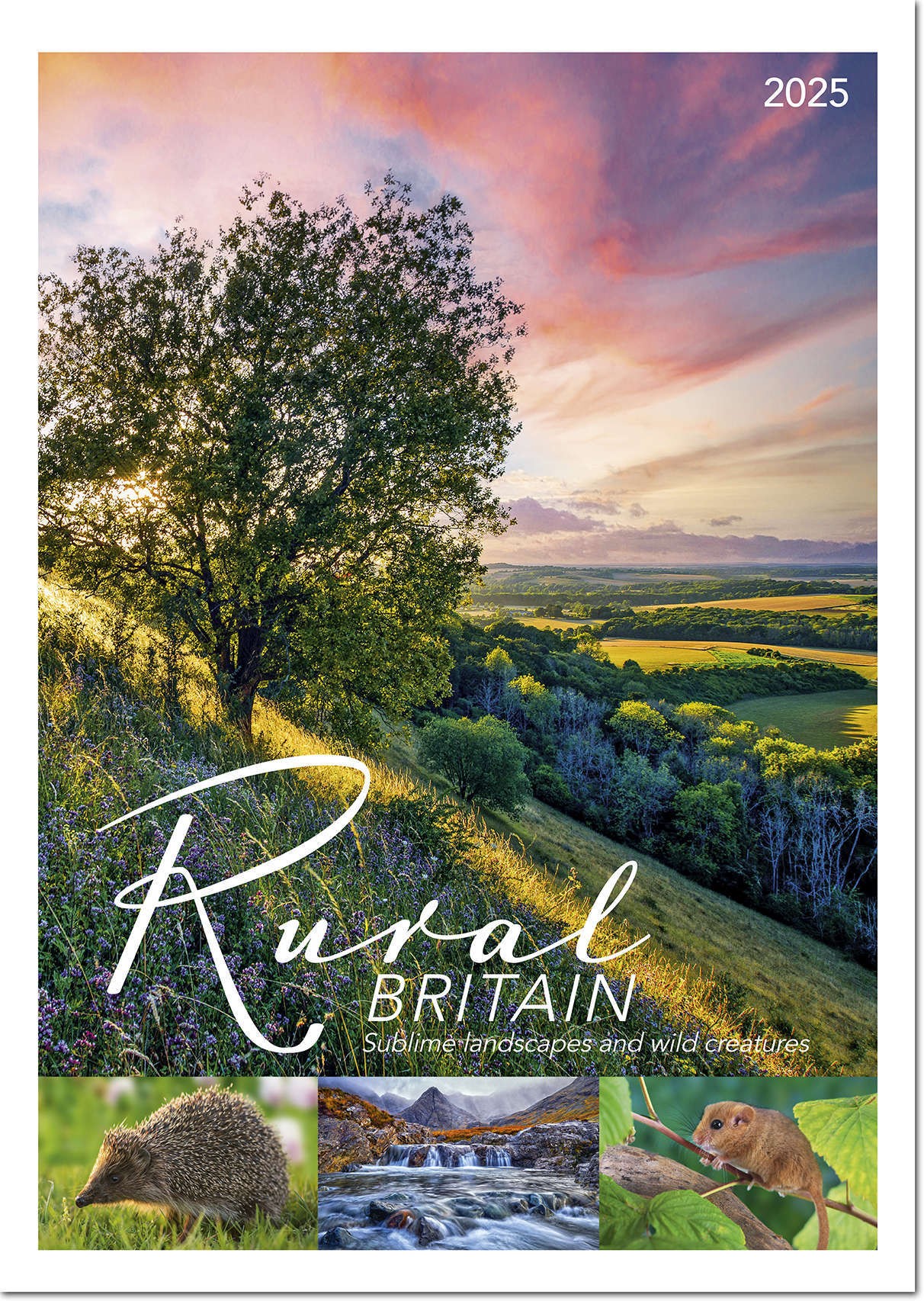 Rural Britain Wall Calendar
