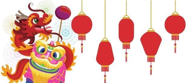 Chinese New Year Dragon