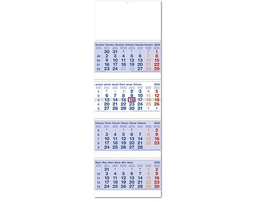 Mega-Quad Pad Shipping Calendar