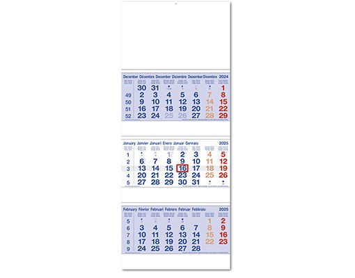 Mega-Tri Pad Shipping Calendar