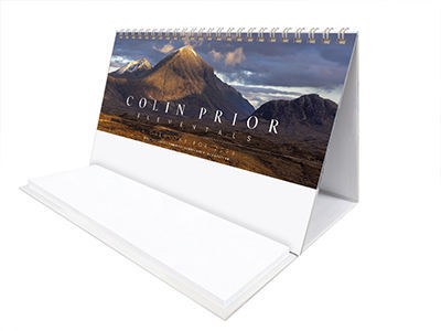 Colin Prior Task Station Desk Calendar