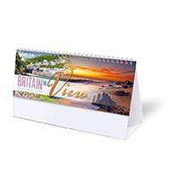 Britain in View Desk Calendar