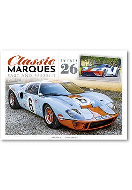 Classic Marques Past and Present Postage Saver Calendar