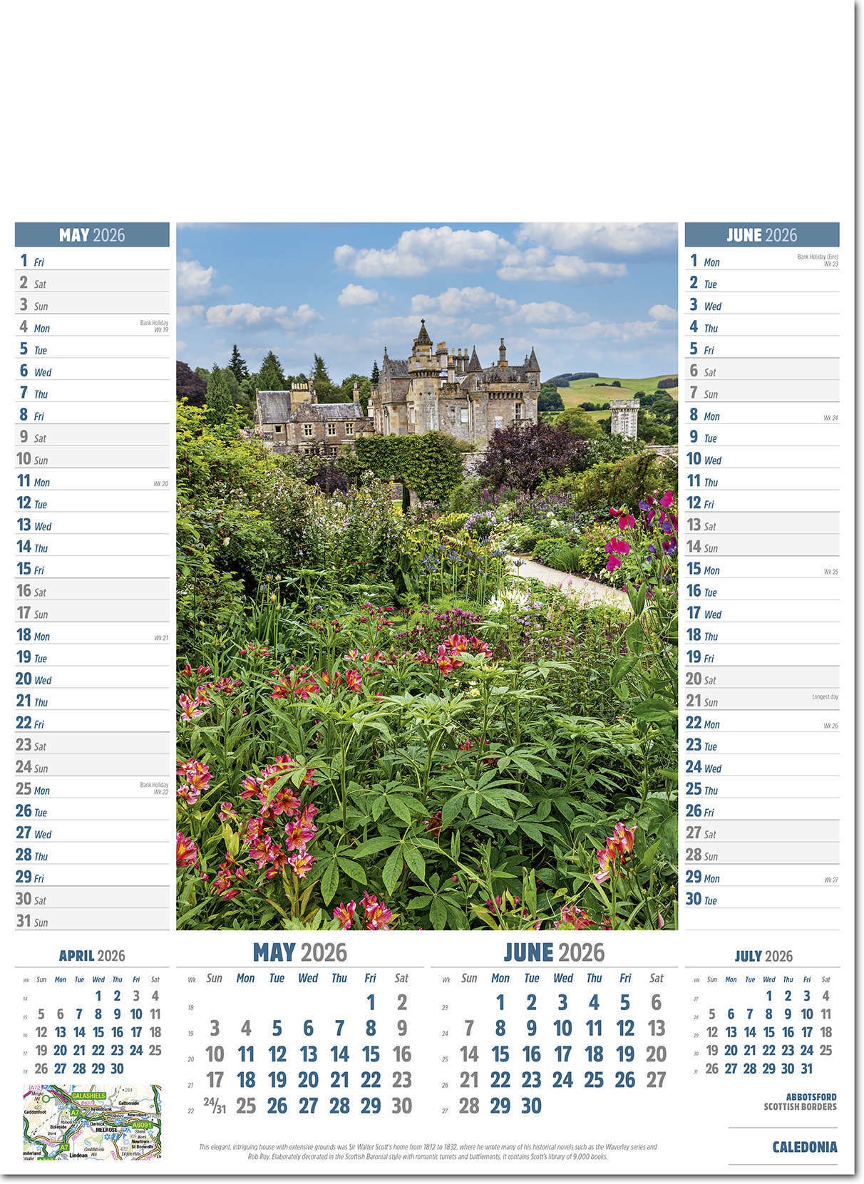 Caledonia Calendar