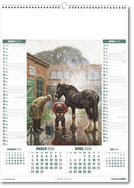 Working Horse Calendar