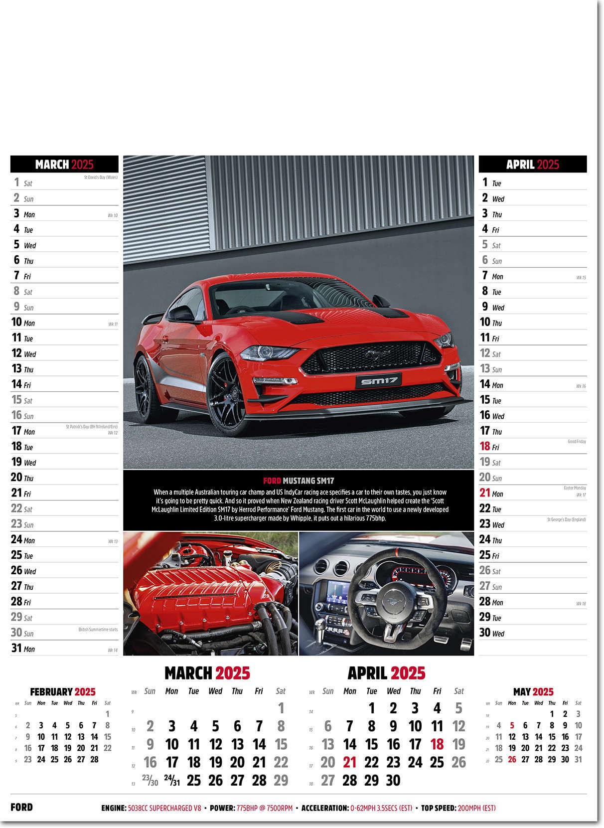 Supercars Calendar