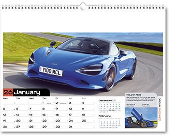 Dream Machines Wall Calendar