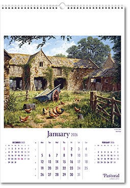 Pastoral Landscapes Calendar