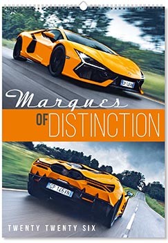 Marques of Distinction Wall Calendar