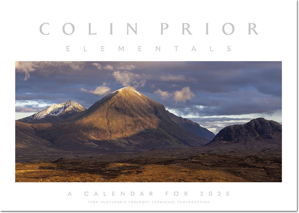 Colin Prior Elementals Wall Calendar