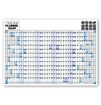 Horizontal Wall Planner